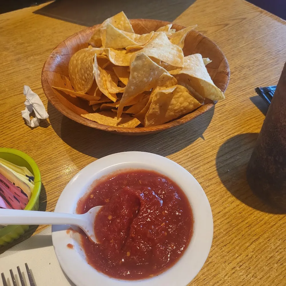 Chips and Salsa with Carrots