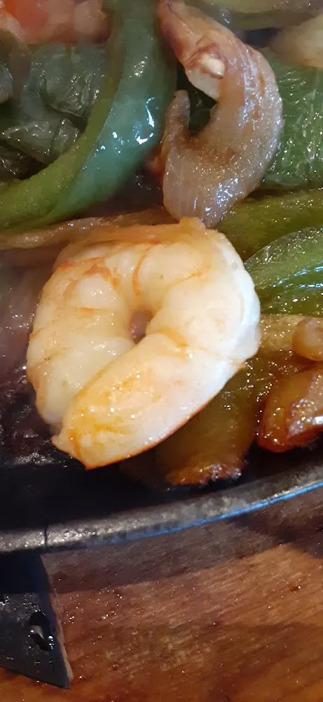 Shrimp Fajitas